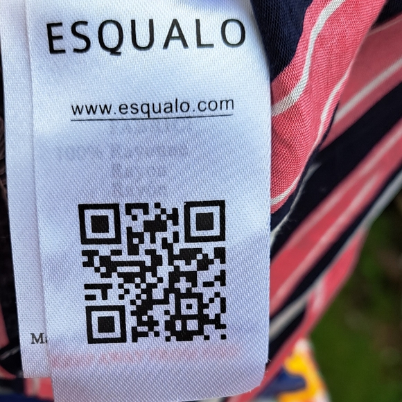Esqualo striped shirt - Picture 3 of 4